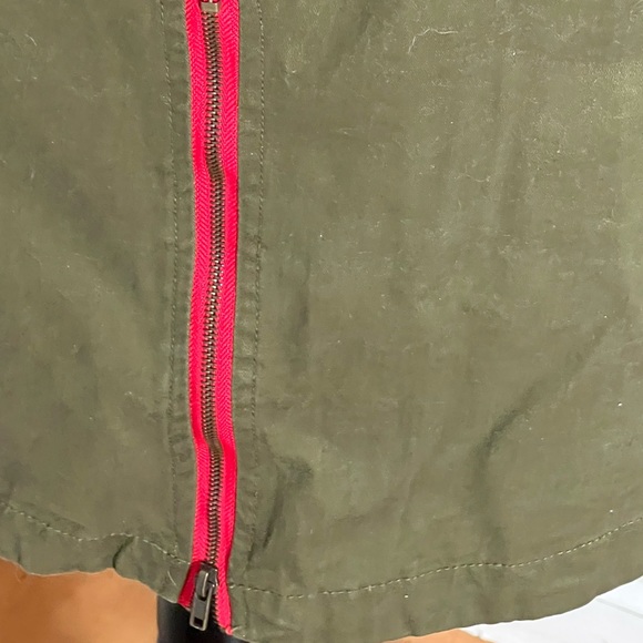 Army green utility jacket EUC - Picture 7 of 14